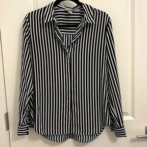 H&M striped blouse